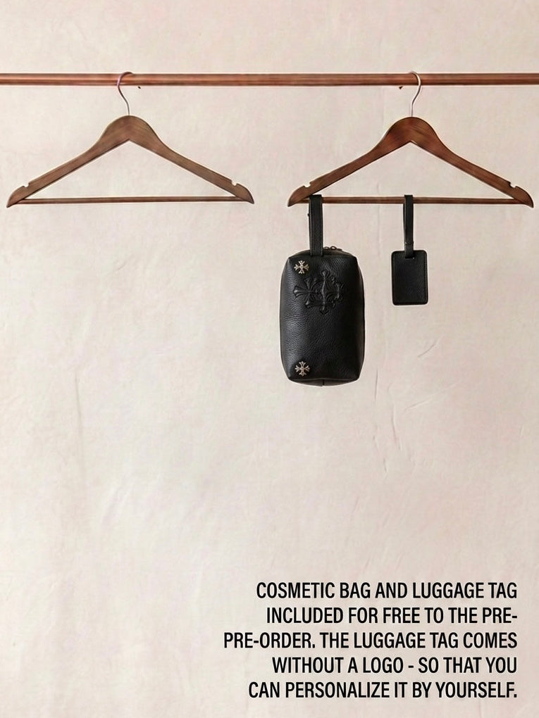 GOAT Duffle Black