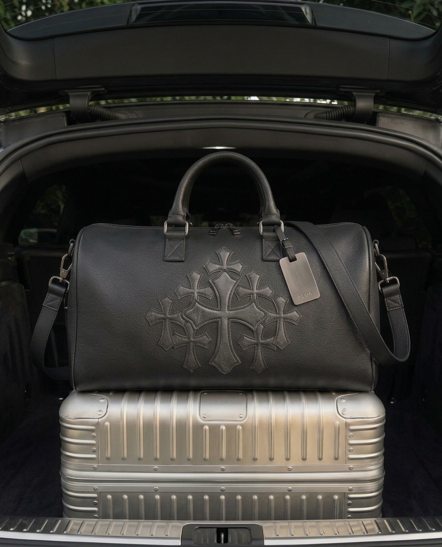GOAT Duffle Black