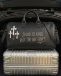GOAT Duffle Black