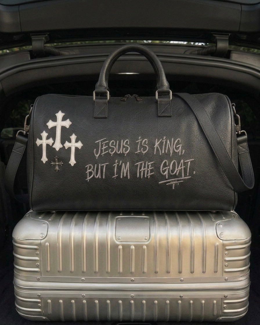 GOAT Duffle Black