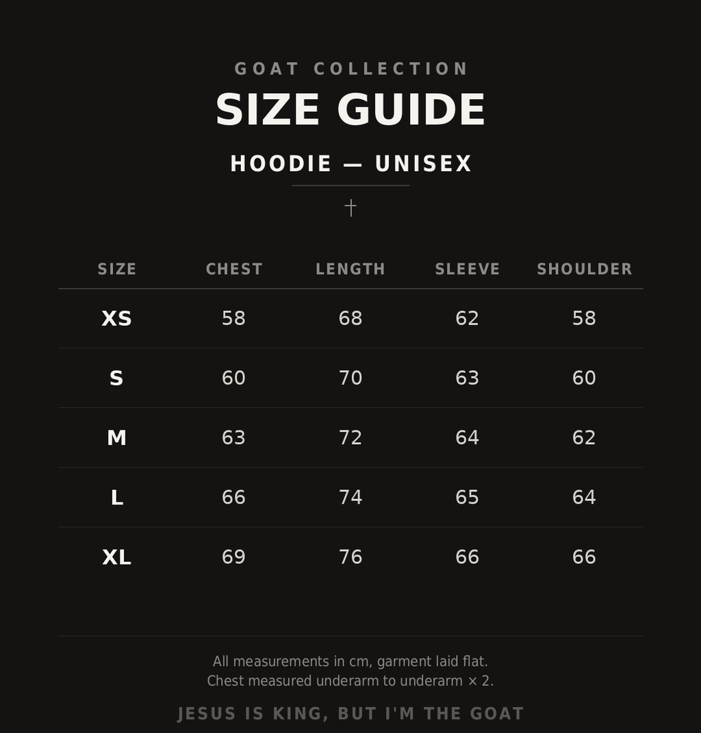 Chapel Hoodie Unisex