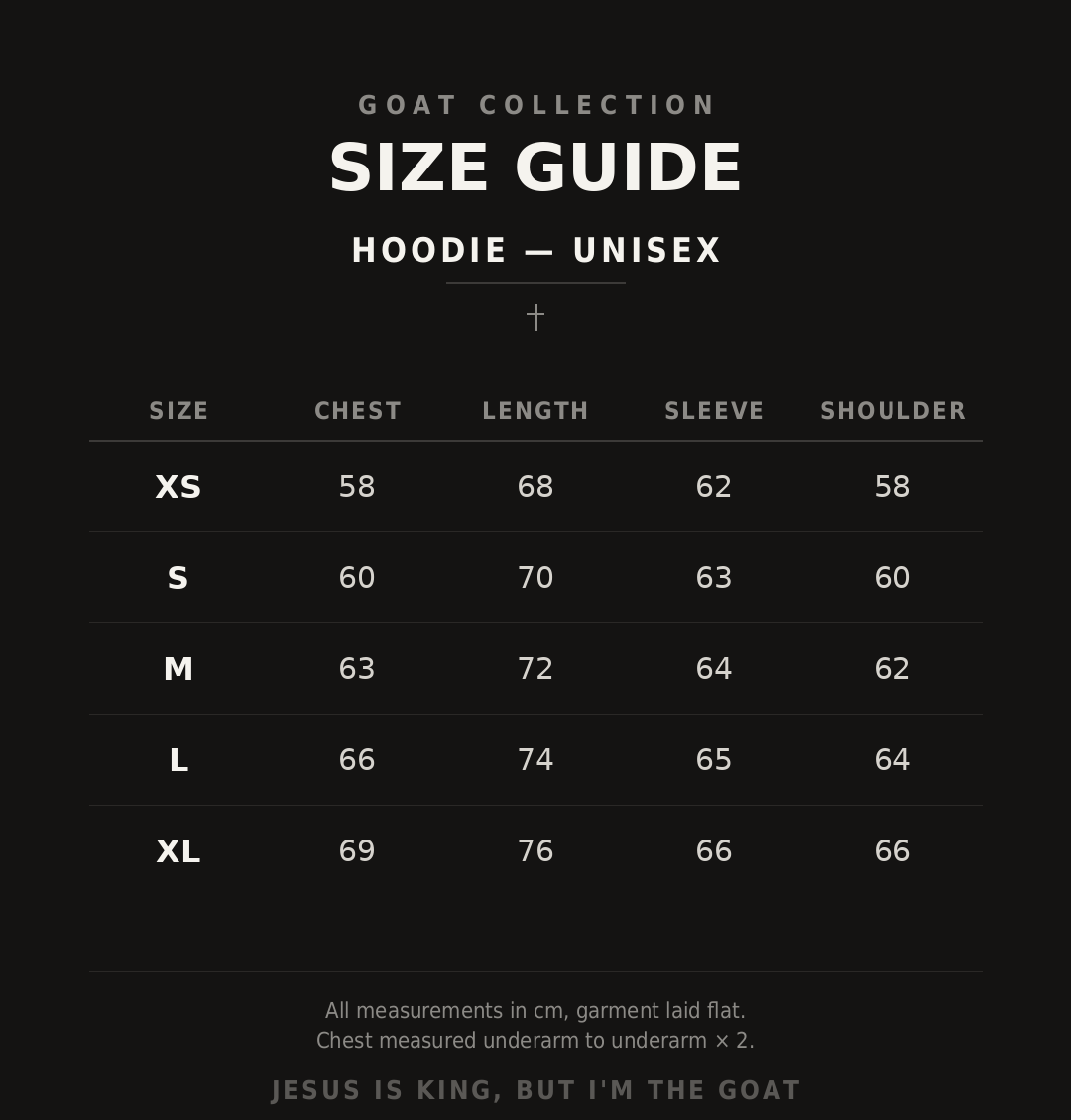 Chapel Hoodie Unisex