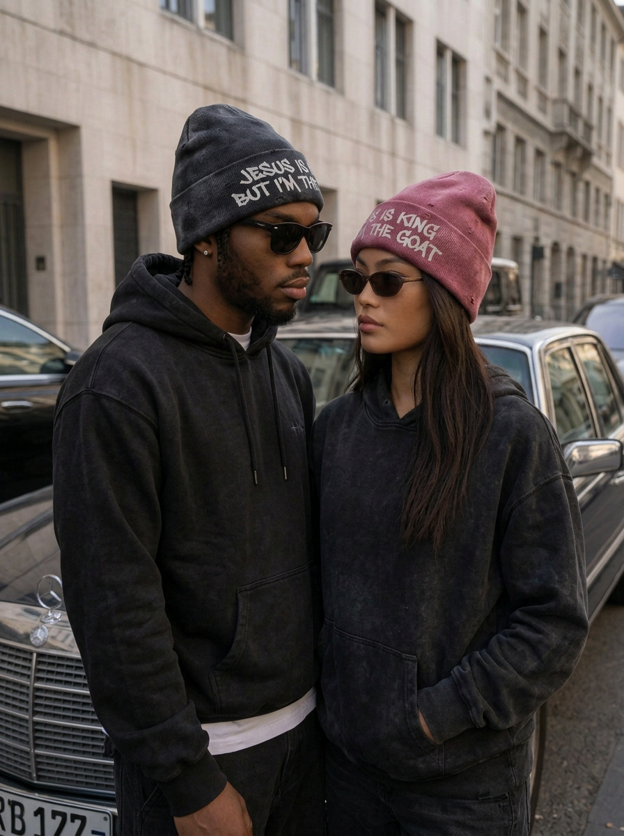 Relic Beanie Black