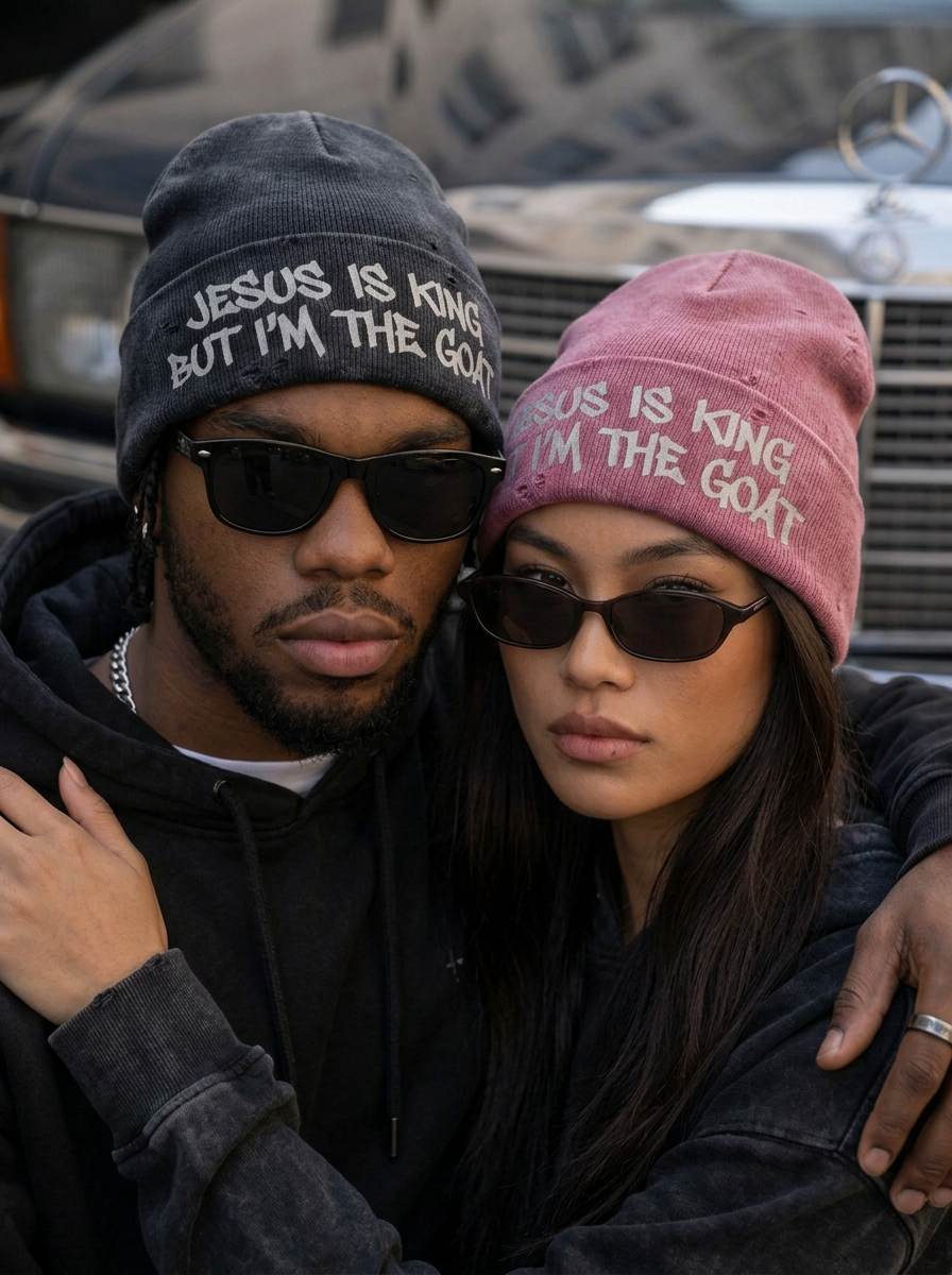 Relic Beanie Black