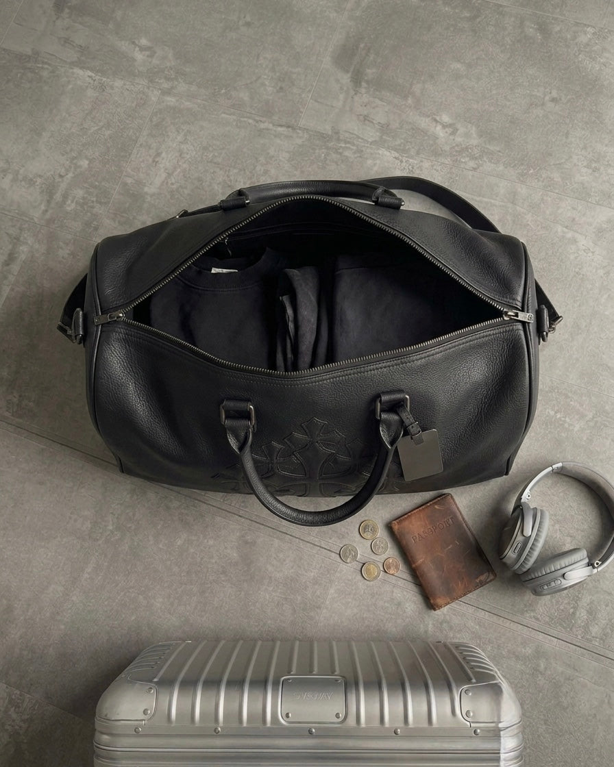GOAT Duffle Black