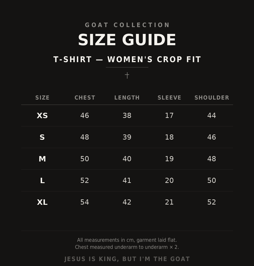 Relic Crop Tee Women's
