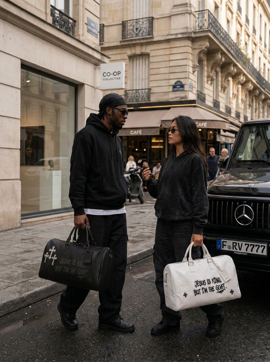 GOAT Duffle Black