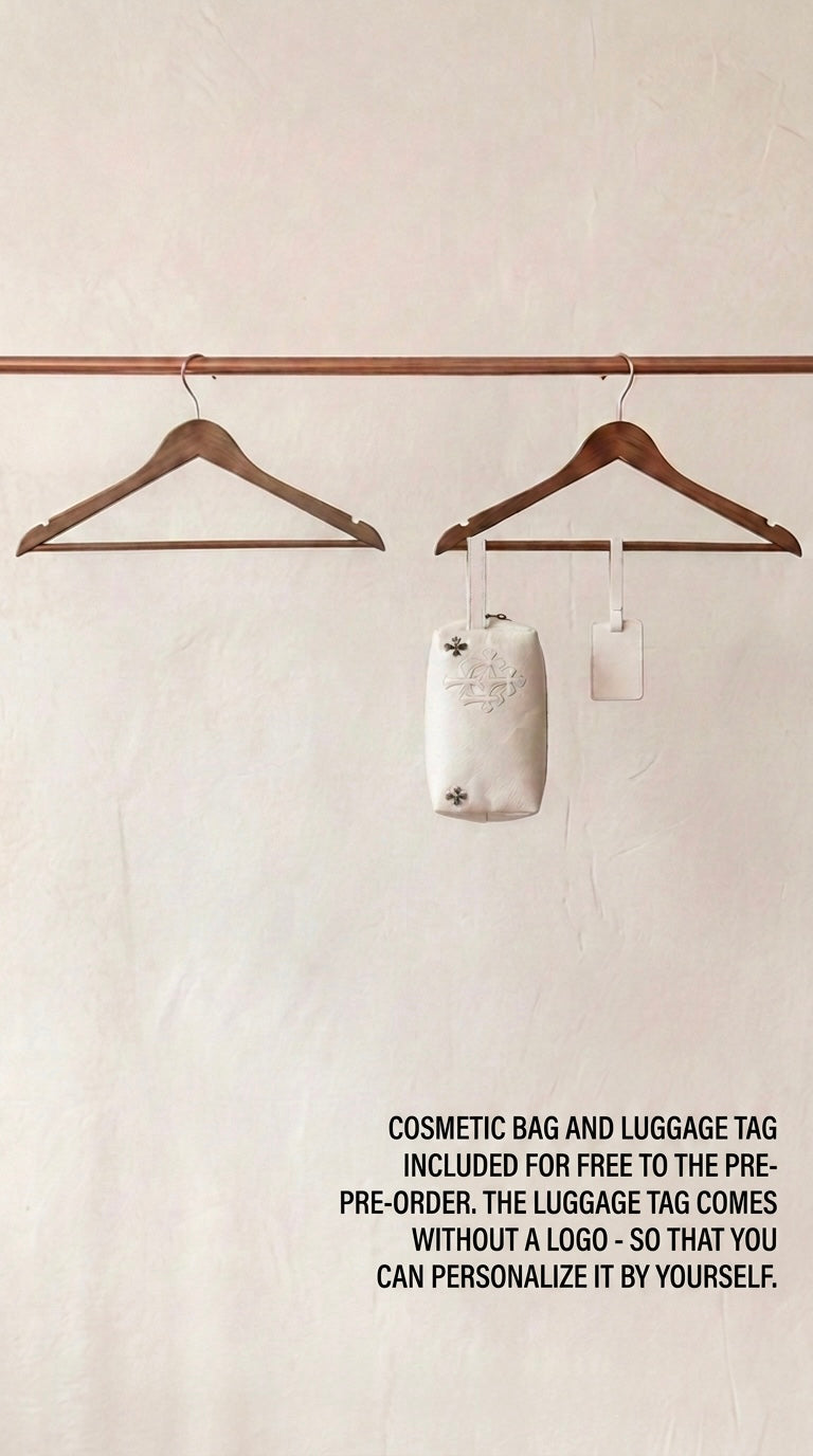 GOAT Duffle White