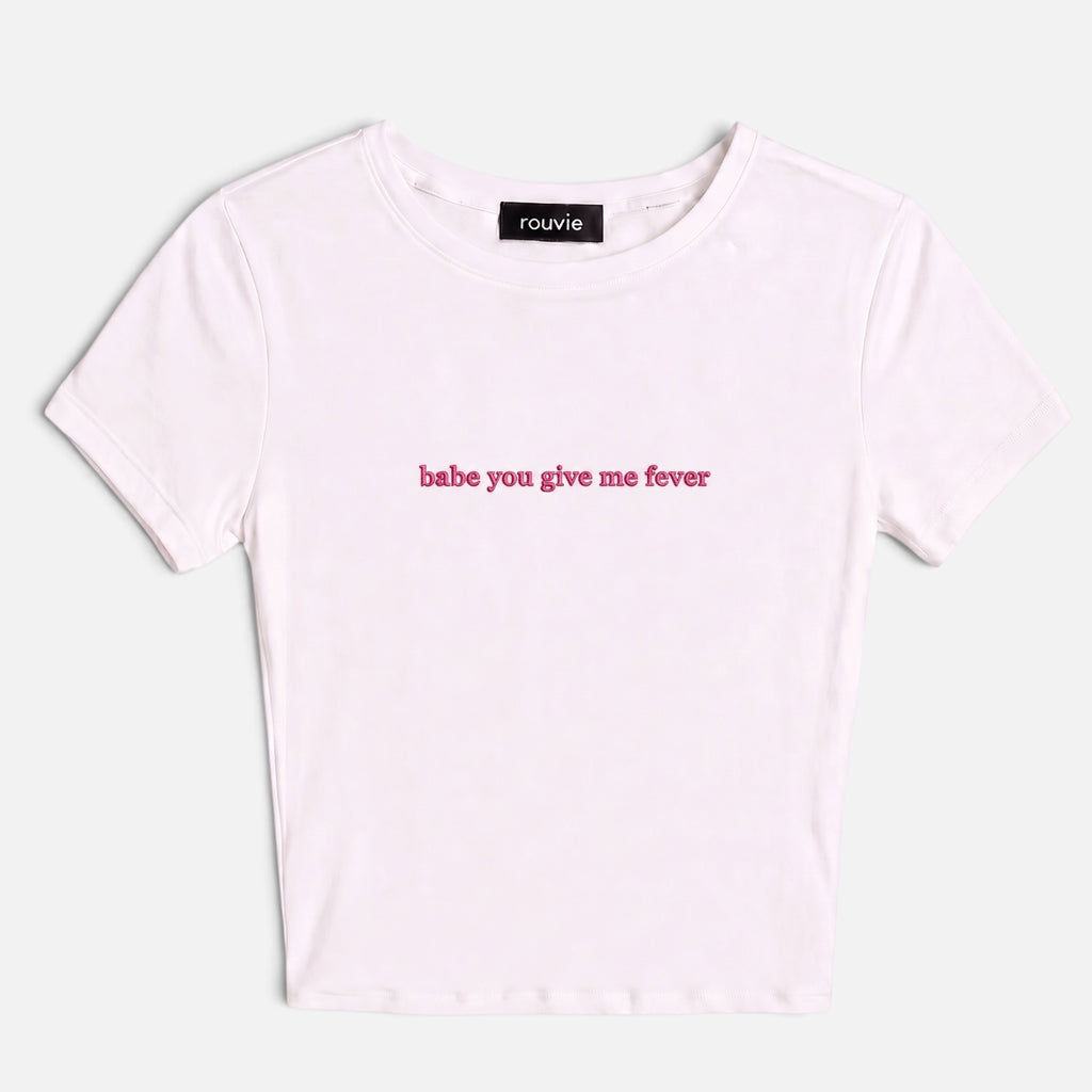 you give me fever - clean