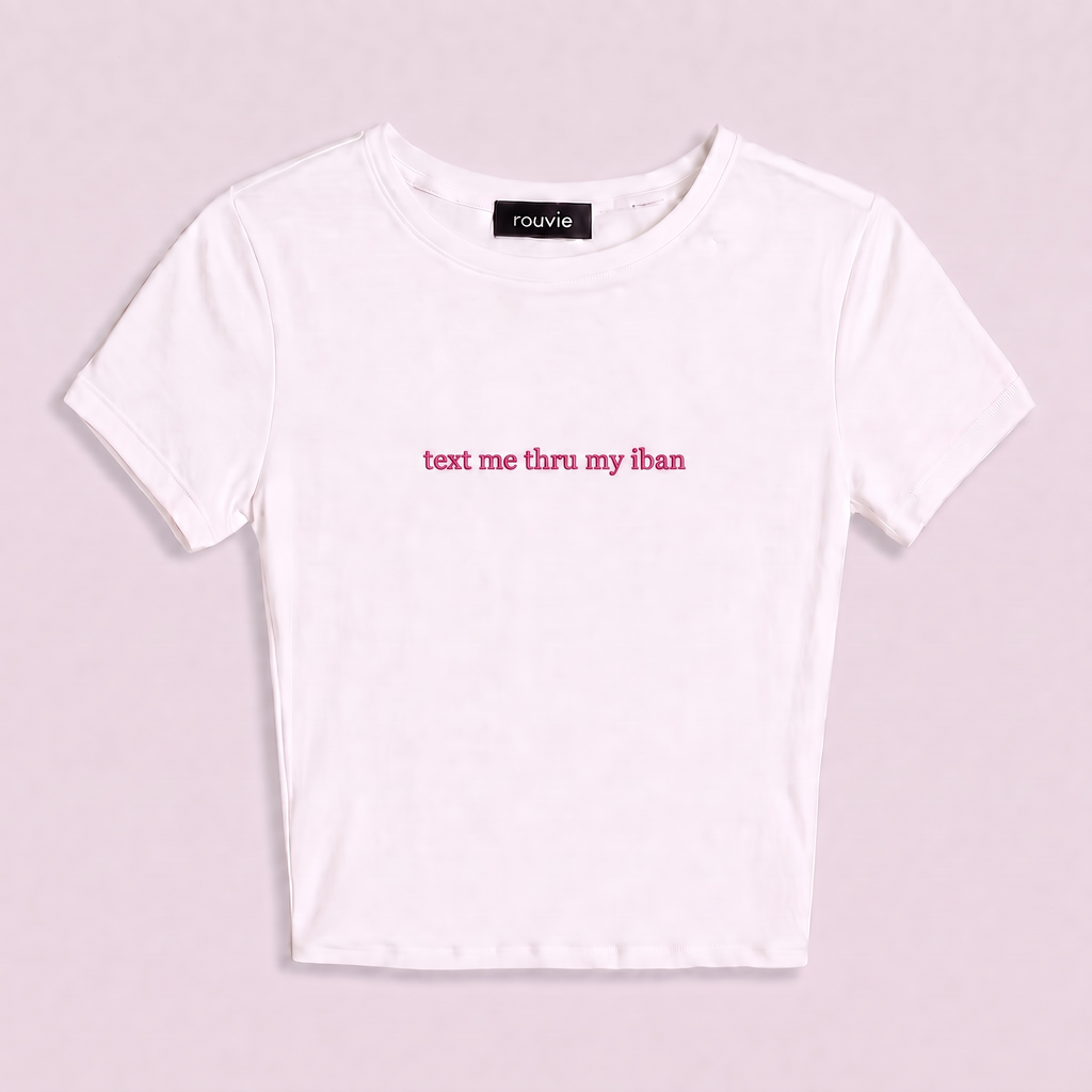 thru my iban - clean