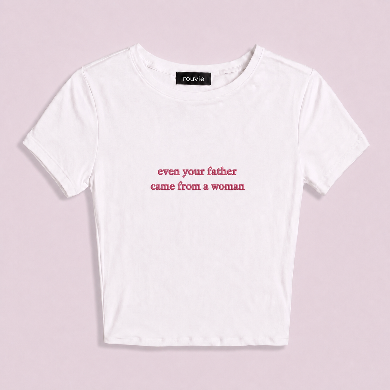 from a woman