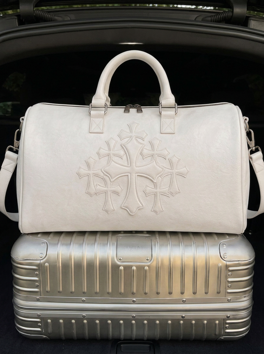 GOAT Duffle White